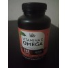 Life360+ Vitamina E Omega Pote 180 Cápsulas de Aceite de