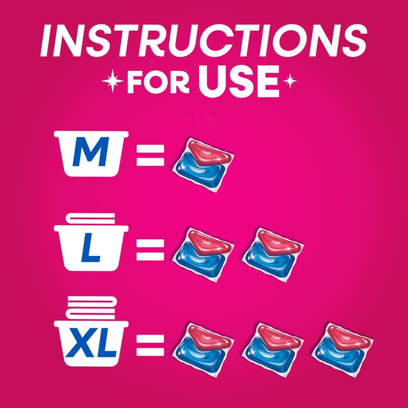 Persil Ultra Pacs Intense Fresh Everyday Clean Laundry Detergent, 42