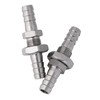 Hose Barb Bulkhead Stainless Steel Barbed Tube Pipe Fitting Coupler