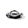 CPB Curved Oval Rope Eyes with Screws - Set of