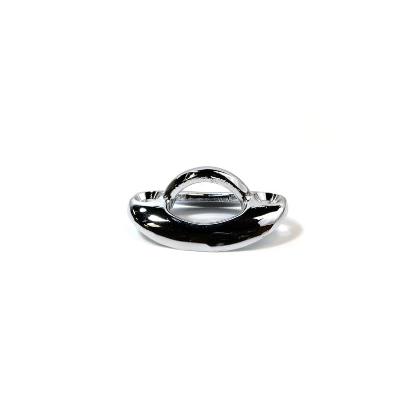 CPB Curved Oval Rope Eyes with Screws - Set of