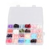 Sonew 576 Piece Press On Nails Set, Colourful Artificial Nails,