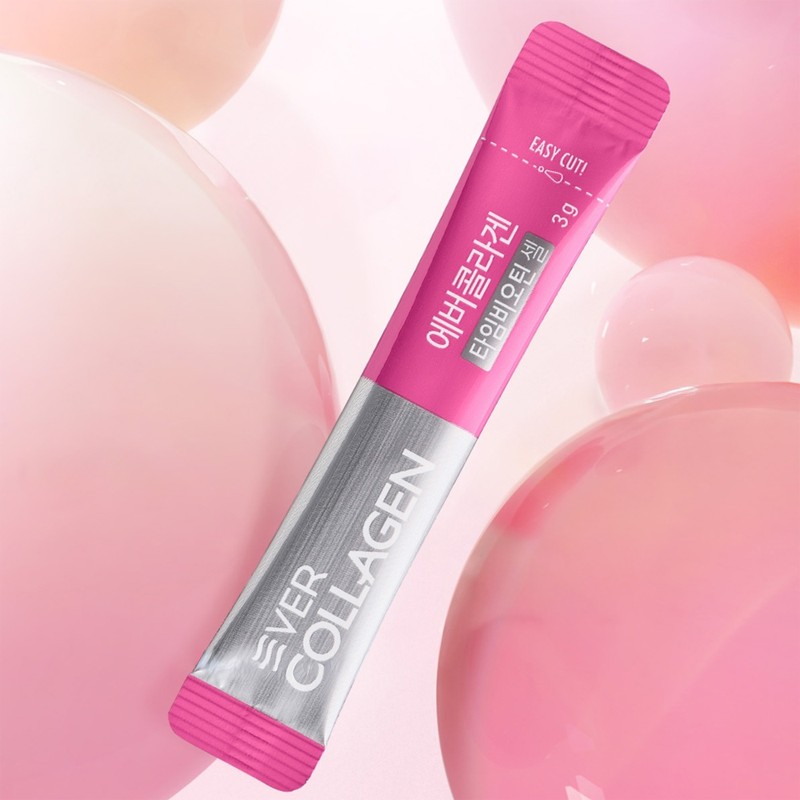 에버콜라겐 타임비오틴 셀, 90g, 4개 Evercollagen Time Biotin Cell, 90g,