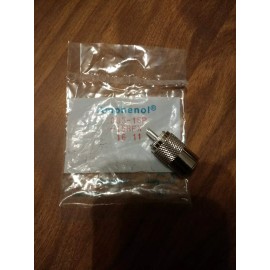 Amphenol 83-1SP-15RFX, PL259 type, UHF Coaxial, Straight Plug, See description