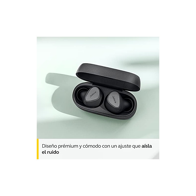 Jabra Auriculares Inalámbrico Intra auditivo Elite 3 Llamadas/Música Bluetooth Gris