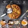 8.3 inch Pizza Cutter Wheel，Super Sharp Pizza Cutter, Pizza Slicer
