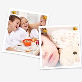 sourcing map 500 Pcs 3/8 Inch Map Push Pins Thumb Tacks Head Tacks Cork Boards Maps Picture Hanging for Home Office Yellow