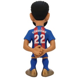 Minix - Football Stars #189 - FC Barcelona - Gundogan 22 - Collectible Figure, 12 cm