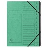 Exacompta 541203E premium folder stapled. Made from extra strong Colorspan