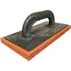 Fine Sponge Float 280x140x18 mm Orange Rubber Sponge Fine (Small