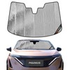 Pigenius Windshield Sun Shade for Nissan Ariya 2023-2024,Front Window Sunshade