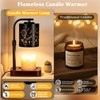 WIHTU Candle Warmer Lamp with Timer & Dimmer Dragonfly for