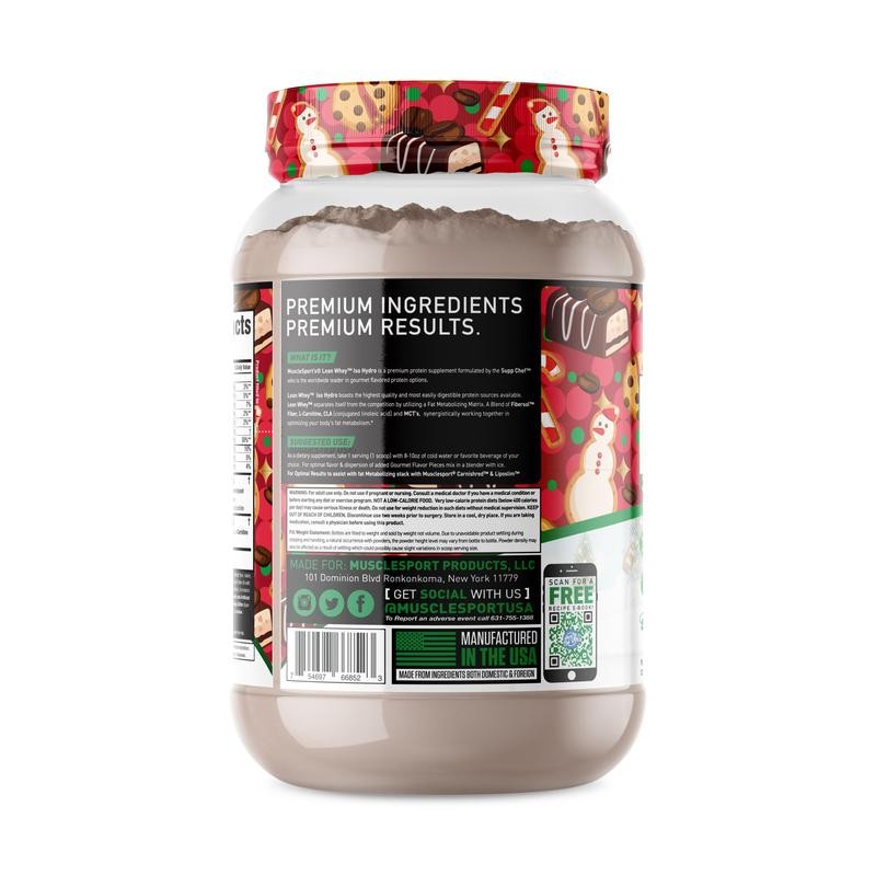 Lean Whey® Iso Hydro Gourmet Protein 2lb - Limited Edition:_Monster