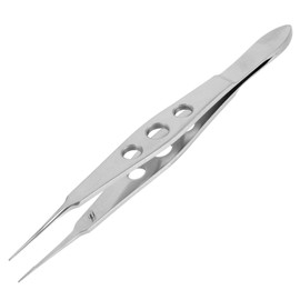 WOONEKY Meibomian Gland Expressor Tweezers for Eyelid Massage Stainless Steel Eyelid Forceps Beauty Tool for Eye Care Suitable for Women and Men