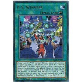 F.A. Winners - FLOD-EN089 - Rare - 1st Edition - Flames of Destruction