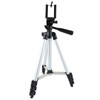 Camera Tripod with Mobile Phone Holder Portable Extendable Travel Camera