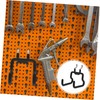 jojofuny Heavy Duty Stainless Steel Pegboard Hooks for Storage Garage