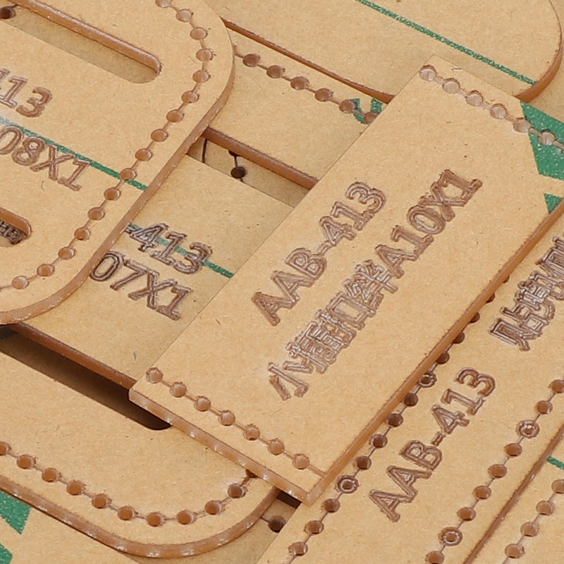 12Pcs Shoulder Bag Acrylic Template Leather Pattern DIY HandMade Drawing