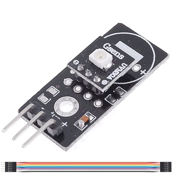 Youmile Ultraviolet Radiation Sensor UVM-30A DC 3-5V Sunlight Ultraviolet Beam