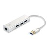 LevelOne USB Hub 3-Port Wake-on-LAN USB-0503V 3 Network Adapter
