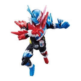 Bandai Kamen Rider Build Bottle Change Rider Series 08 Kamen Rider Build RabbitTank Sparkling Form