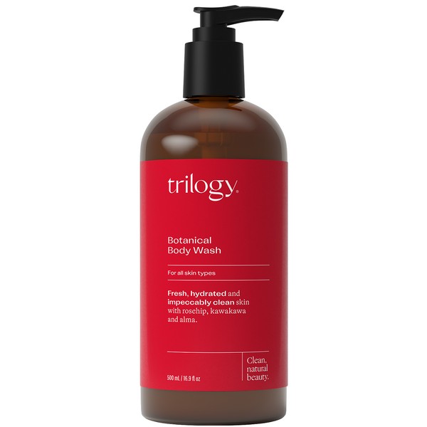 Trilogy Botanical Body Wash 500ml