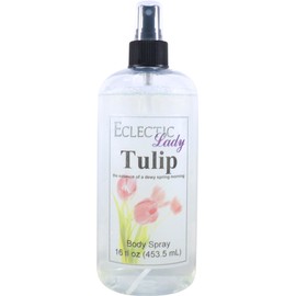 Tulip Body Spray, 16 ounces