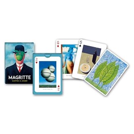 Piatnik Magritte Playing Cards 55 Sheets
