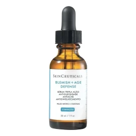Sérum Blemish y Age Defense SkinCeuticals día noche para piel grasa mixta de 30mL