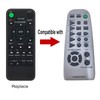 RM-SF150 Replace Audio Remote Control fit for Sony Mini Hi-fi
