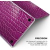Design Skinz Bright Magenta Aligator Skin Full-Body Wrap Scratch Resistant