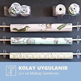 Command Hooks, Medium, Clear, 2-Hook, by Command