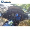 Risemotom8 Gloss Black 12" Meathook Ape Hanger Handlebar For Electra