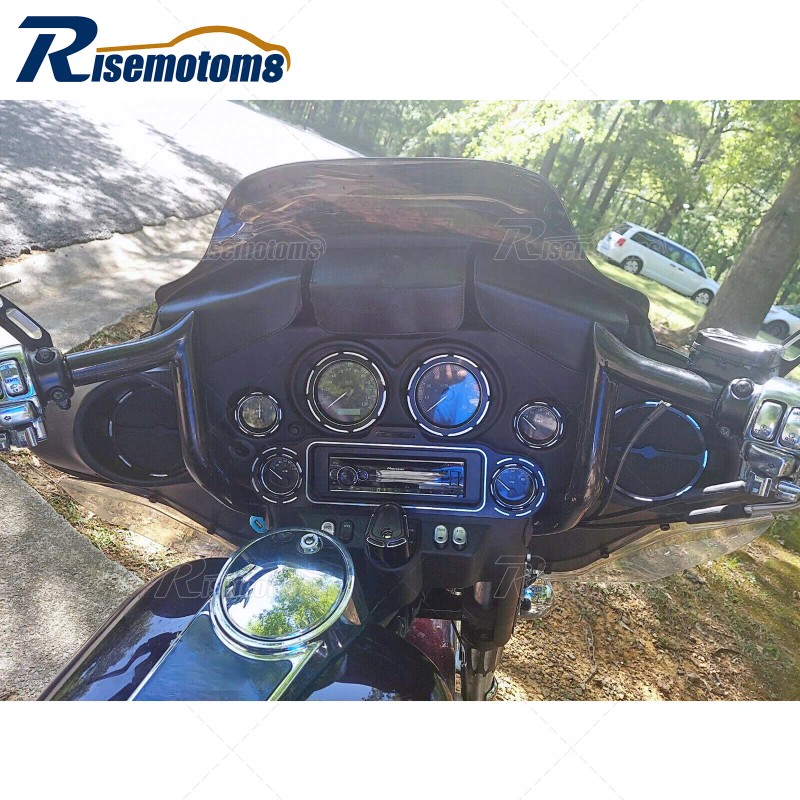 Risemotom8 Gloss Black 12" Meathook Ape Hanger Handlebar For Electra