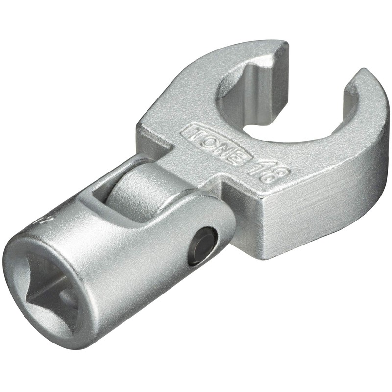 Tone 3SCF-18F Flex Claw Foot Wrench, 3/8 inch (9.5 mm)