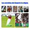 12 Par Calcetin Media Deportivos Fútbol Antideslizantes