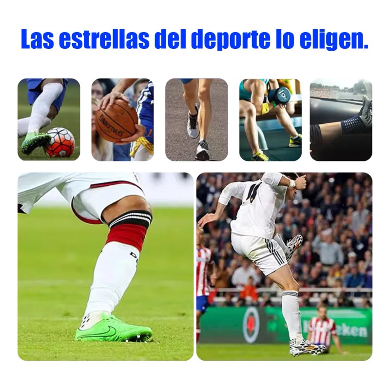 12 Par Calcetin Media Deportivos Fútbol Antideslizantes