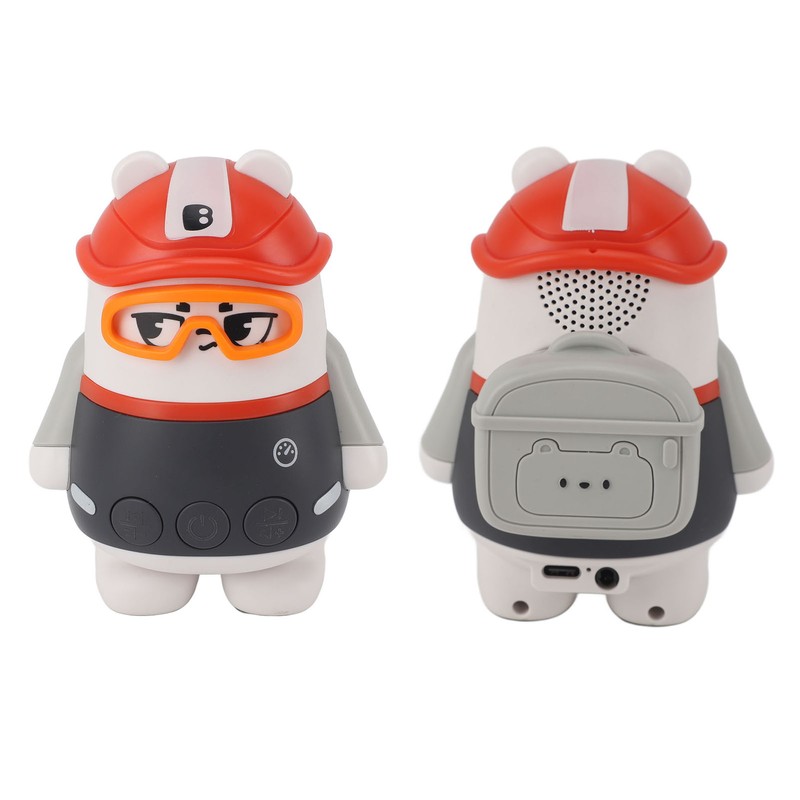 Cute Virtual Piano with Speaker Finger Stall 3D Motion Sensing