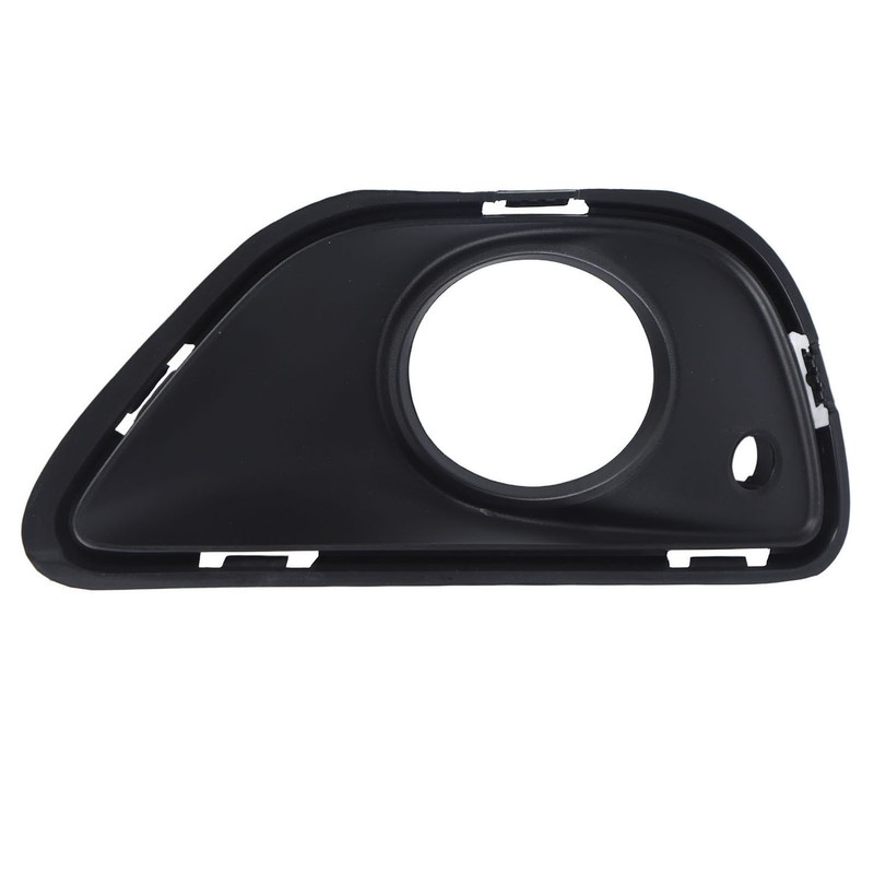 Fog Light Frame Black Shockproof Fog Lamp Bezel Trim Cover