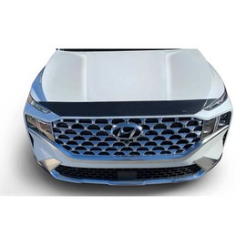 Auto Ventshade [AVS] Aeroskin/Hood Protector | Fits 2021-2023 Hyundai Santa Fe, 1 pc. | Smoke - 322197