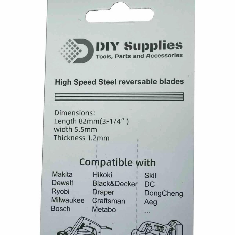 Blades for Black & Decker KW725 Planer