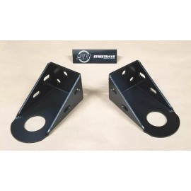 StreetRays [SR] RADIATOR SUPPORT MOUNT BRACKET 88-00 C/K SERIES CHEVY Tahoe Suburban (PAIR)