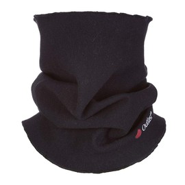 Little Angel Loop Scarf for Children, Tube Scarf for Children, Children's Loop Scarf, Tube Scarf Made of Cotton, Neck Warmer Functional Scarf, Outlast Cotton Jersey, black