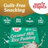 Sun Tropics Coconut Milk Rice Pudding Pack of 6 Dairy