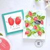 Ellen Hutson, Essentials by Ellen, Strawberry Fields Stamp Set, Stamping,