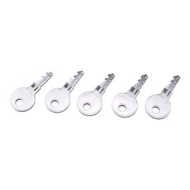 Unbranded 5PCS New RV Lock Keys CH751 for Compartments Campers Cabinet Door Hatch Locks