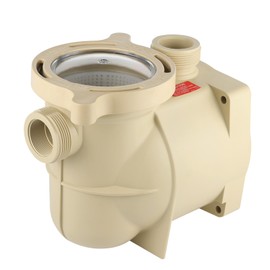 350089 Include Volute, Pump lid & Basket Replacement 350090 350091 Volute Part for Pool & Spa Systems, Compatible with Pentair,SuperFlo Inground Pool and Spa Booster Pump Body Housing