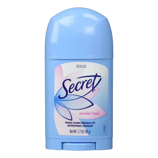 Antitranspirante Y Desodorante Secret Solid Shower 50 Ml