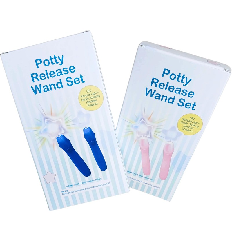 Potty Release Wand Set (Blue)