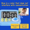 2-in-ONE Digital Timer (Count-Down) / Stopwatch (Count-Up) with Blue LED